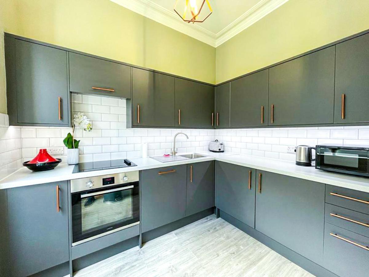 Desirable 2 Bed Apt Near Edinburgh Castle 外观 照片