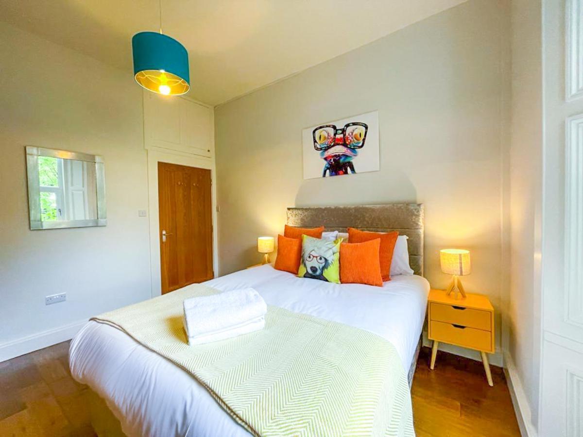 Desirable 2 Bed Apt Near Edinburgh Castle 外观 照片