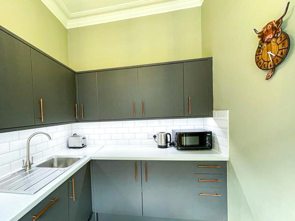 Desirable 2 Bed Apt Near Edinburgh Castle 外观 照片